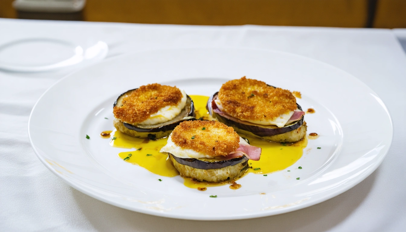 cordon bleu di melanzane